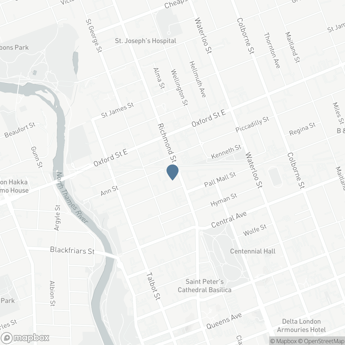 1603 - 695 RICHMOND STREET, London, Ontario N6A 5M8